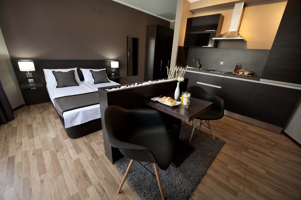 Soho Apartments Bitola Rum bild